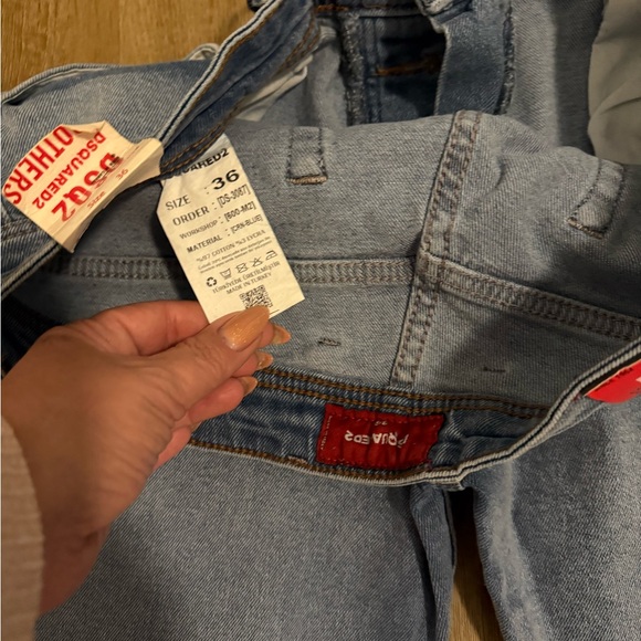 DSQUARED2 Light Blue Skinny Jeans - Picture 5 of 6